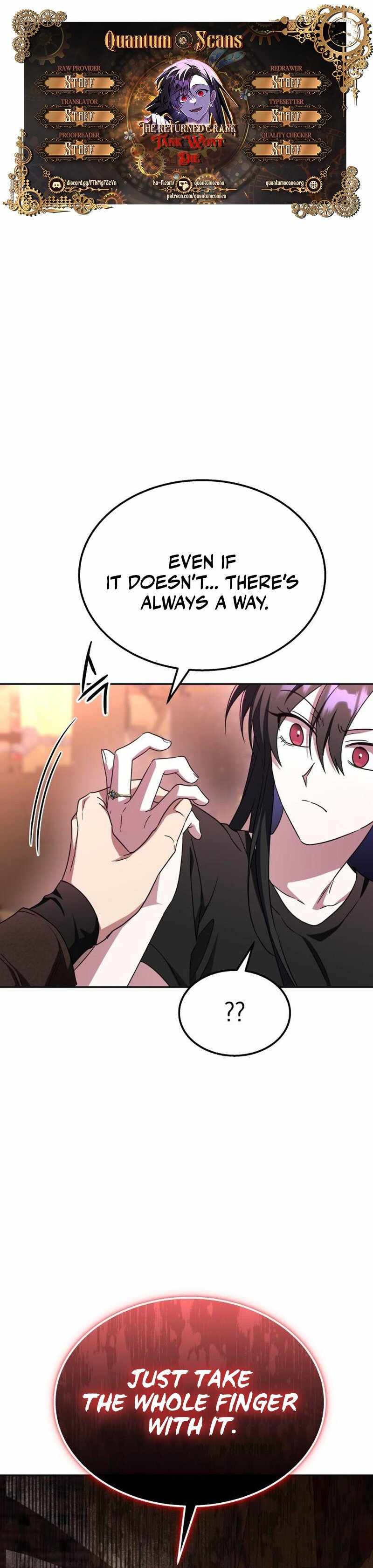 The Returned C-Rank Tank Won't Die! Chapter 8 1